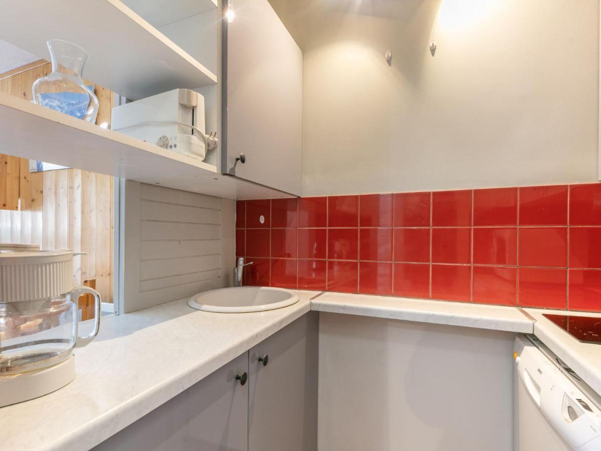 Apartment Les Soldanelles Saint-Martin-de-Belleville Extérieur photo